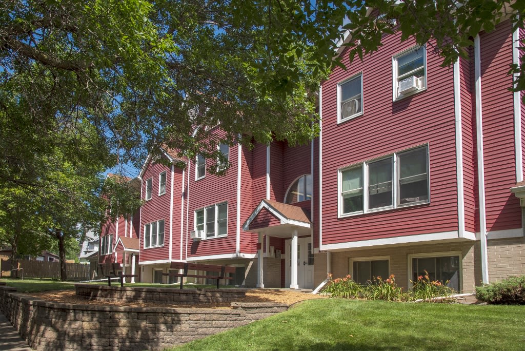 Floor Plans of Hamline Park in St. Paul, MN